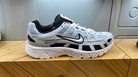 nike p 6000 black and white.